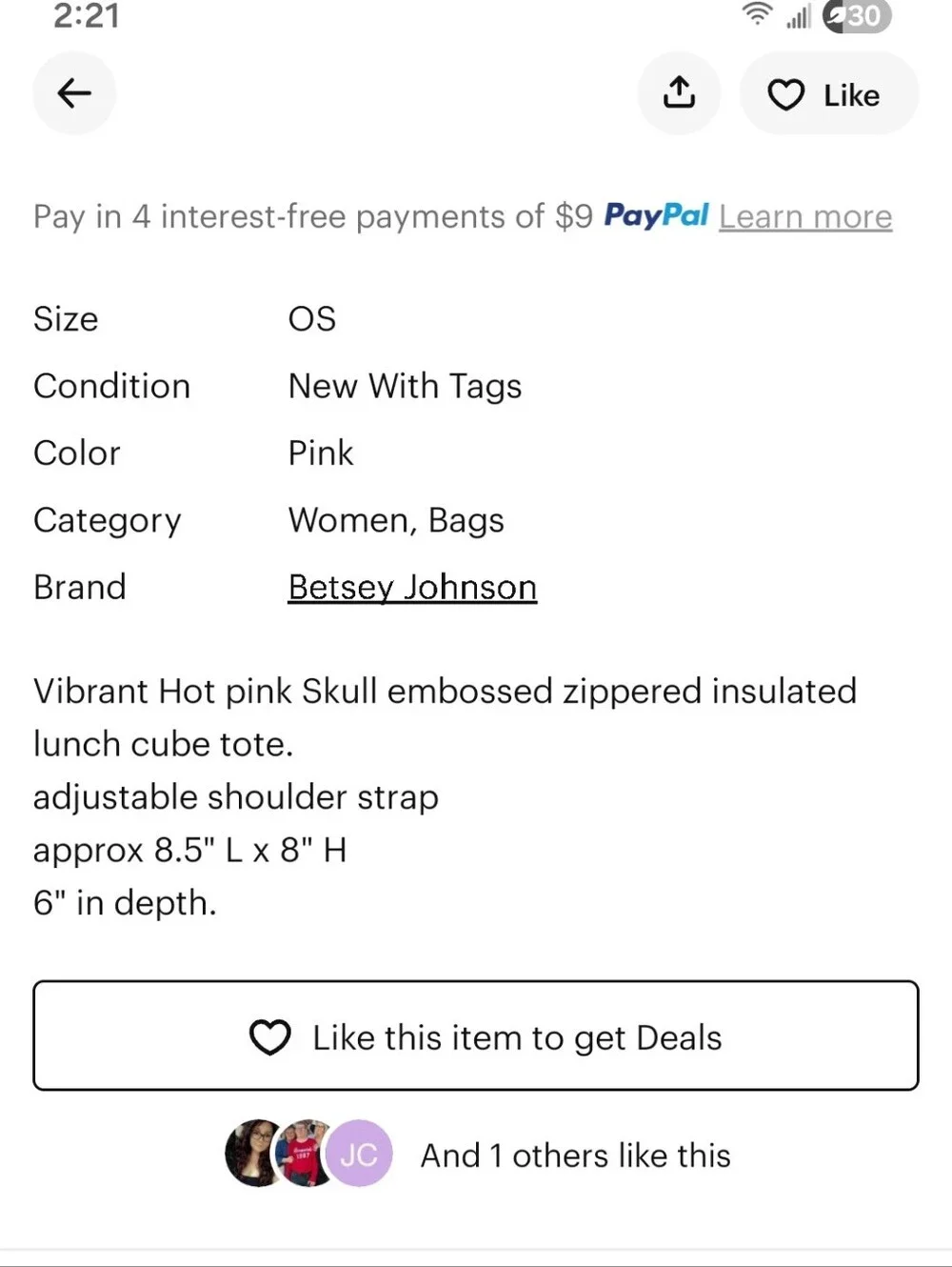 Betsey Johnson Hot Pink Embossed Lunch Box && Other Brand Spooky Hand Towels